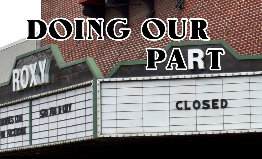 Most downtown businesses closed; Others limiting customer contact